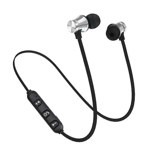 XT11 Sports Earphones in Ear Wireless Neckband Magnetic Headphones Waterproof Earbuds Stereo Music Bluetooth Headset with Mic