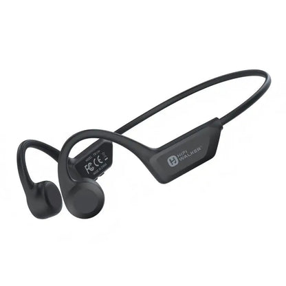 Bone Conduction Headphones Bluetooth 6.0, Open Ear Wireless Sports Earphones with Microphone, Long Battery for Run